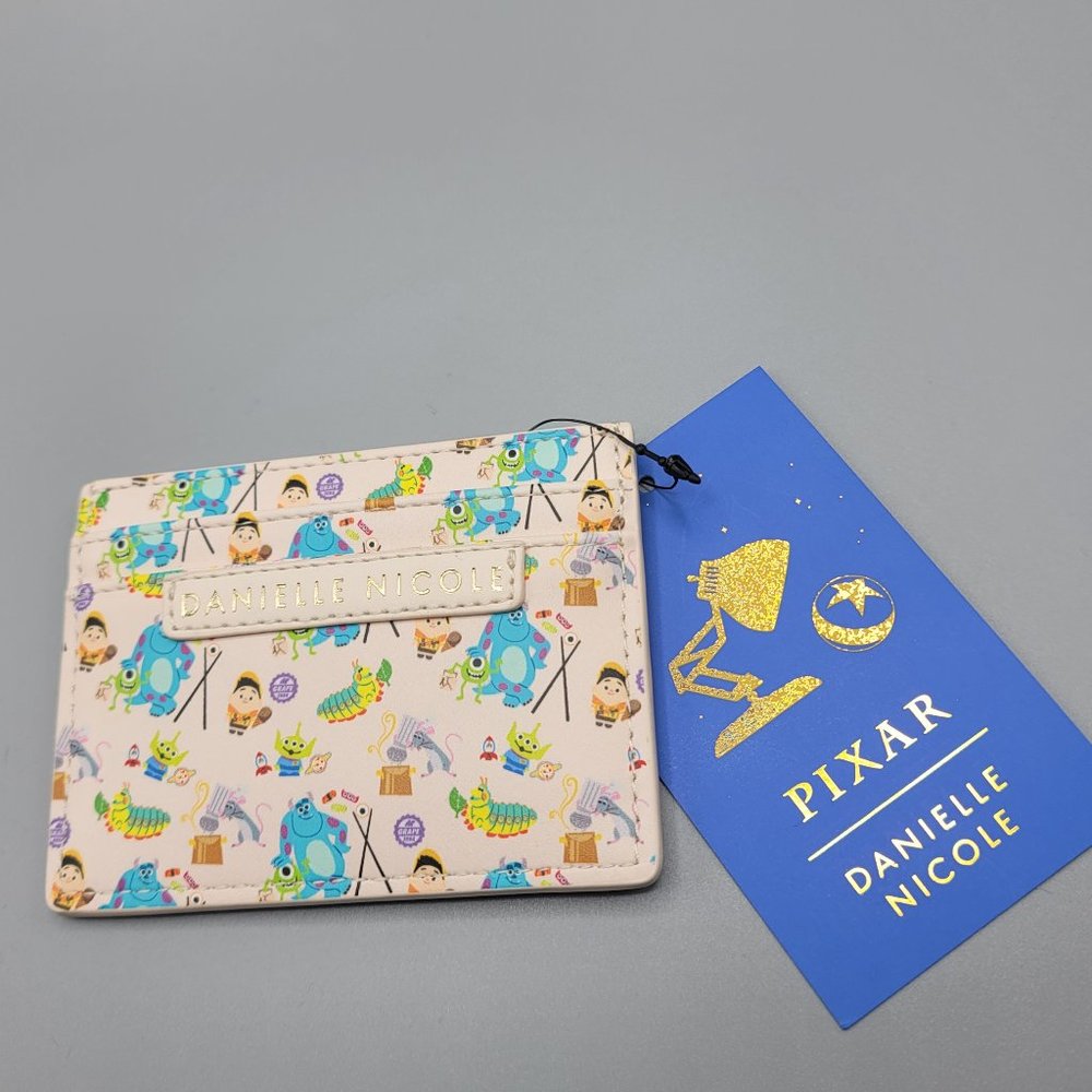 Danielle Nicole Disney Pixar Food Backpack & Cardholder Set - Picture 6 of 8